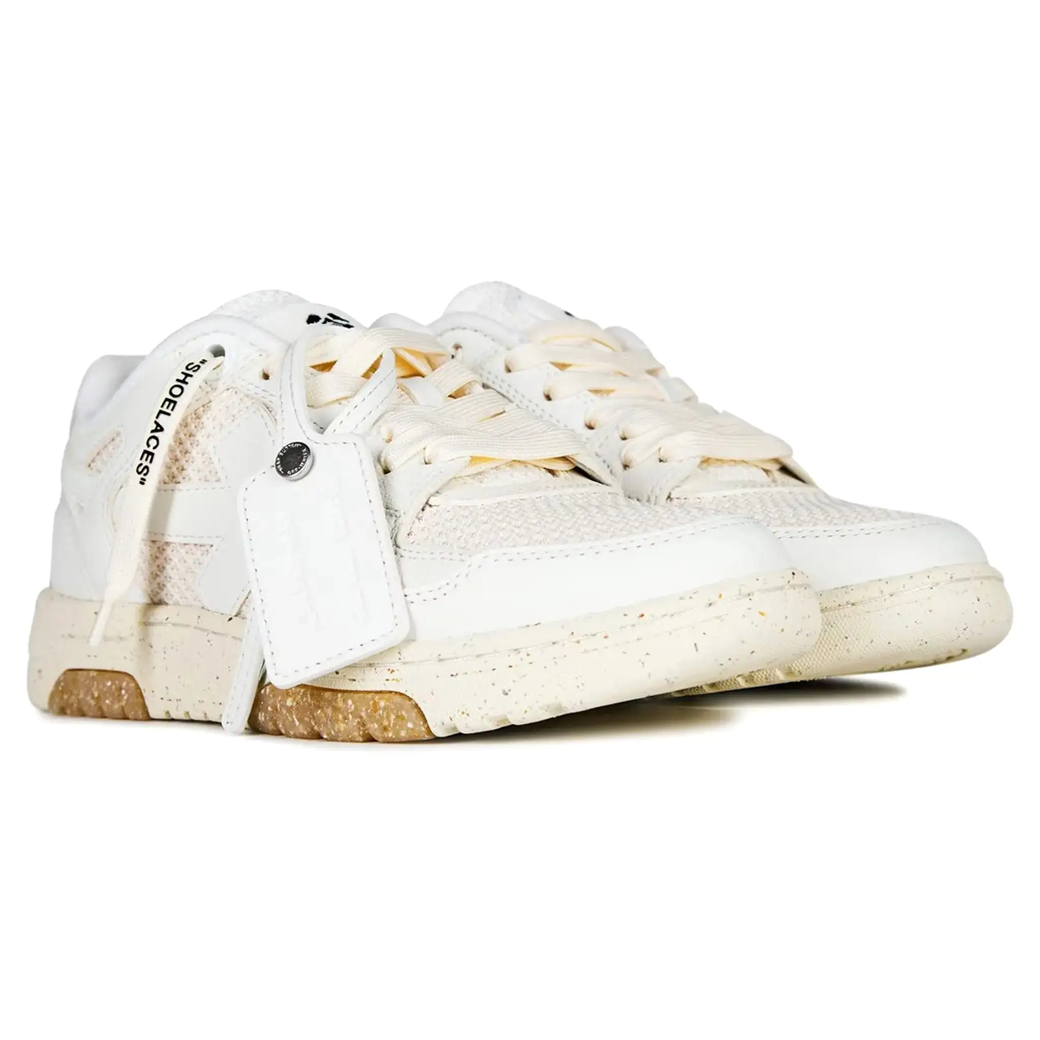 Off-White Slim Out Of Office White Sneakers (W)