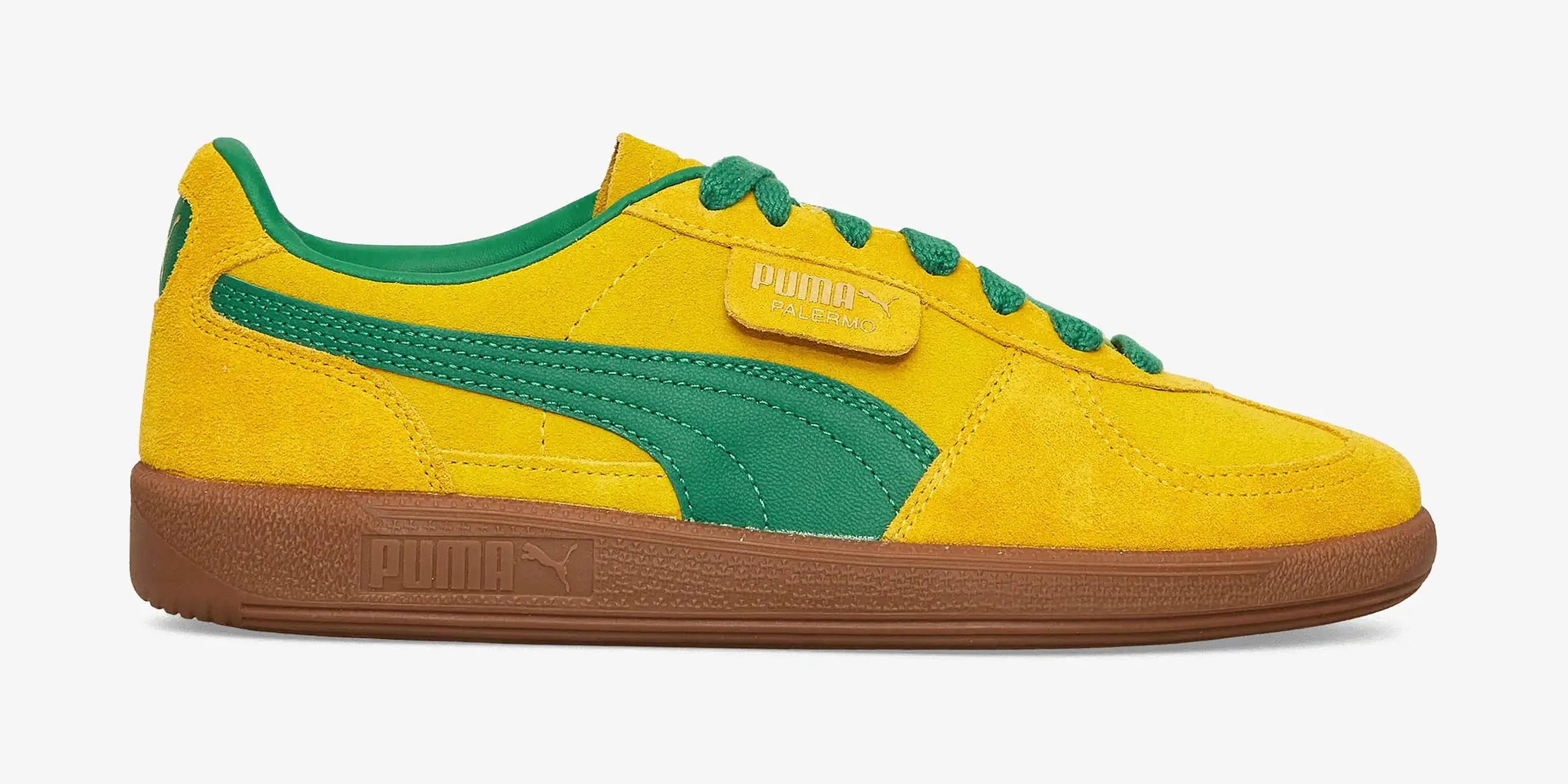 Palermo Mens Lifestyle Shoes (Yellow Sizzle/Archive Green)