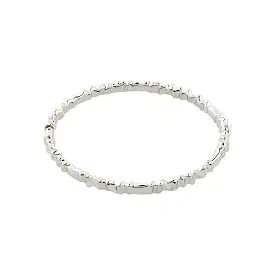 PILGRIM Kindness Wavy Bangle Bracelet