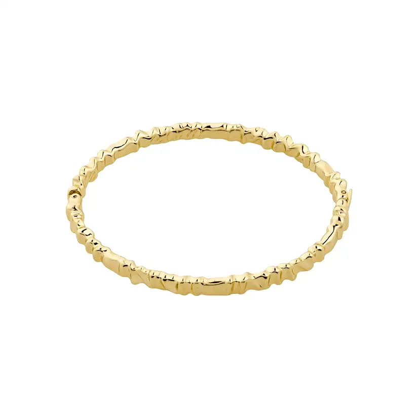 PILGRIM Kindness Wavy Bangle Bracelet