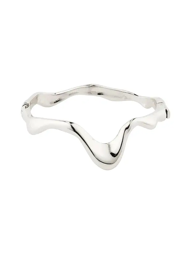 PILGRIM Moon Bangle Bracelet