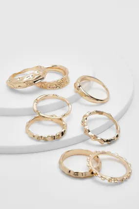 Polished Molten Multipack Stacking Rings