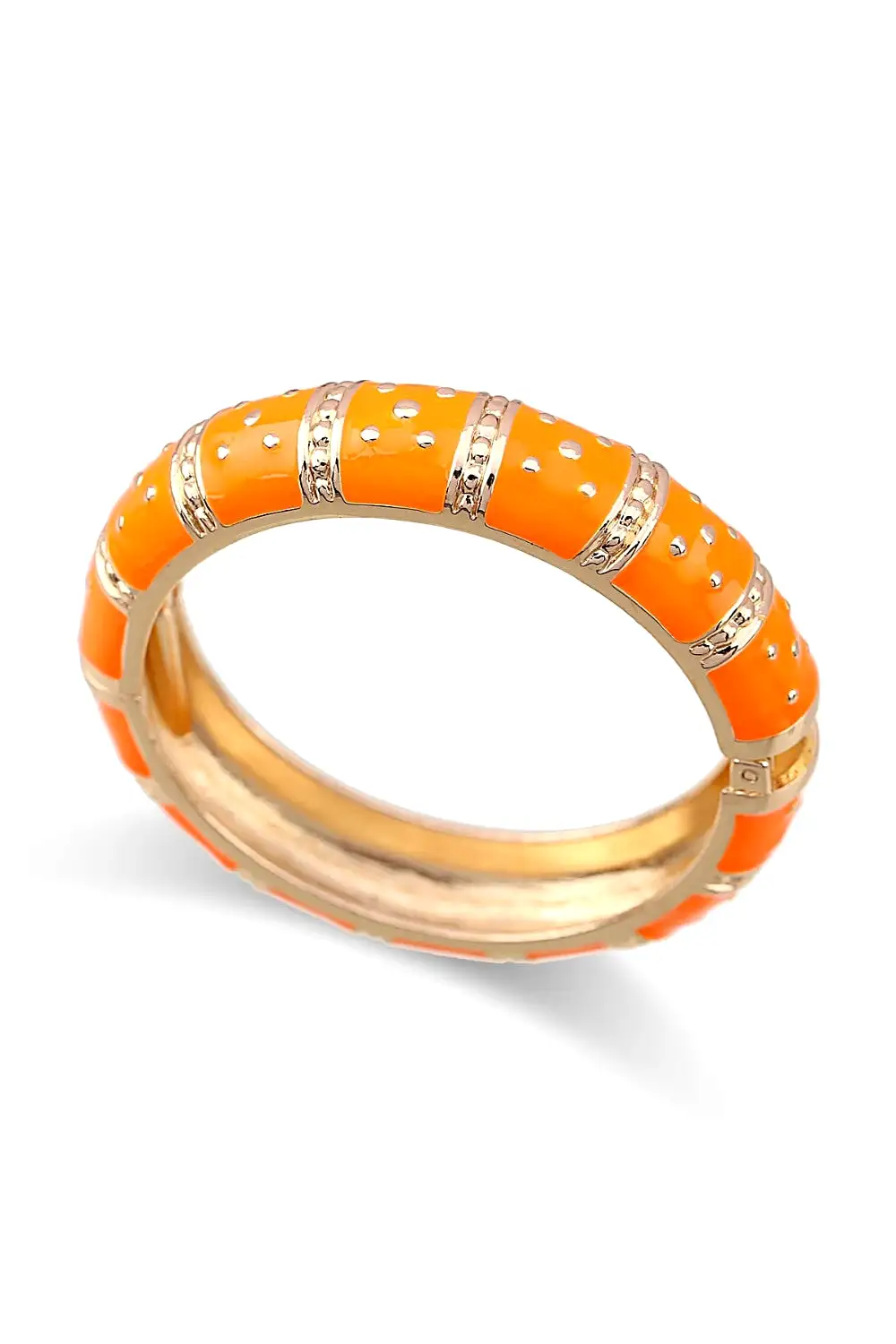 POP OF COLOUR BANGLE ORANGE