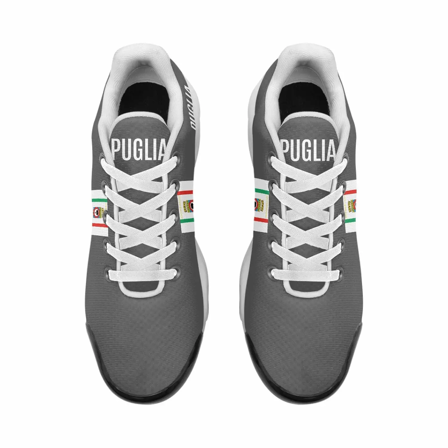 Puglia Bounce Sneakers - Black