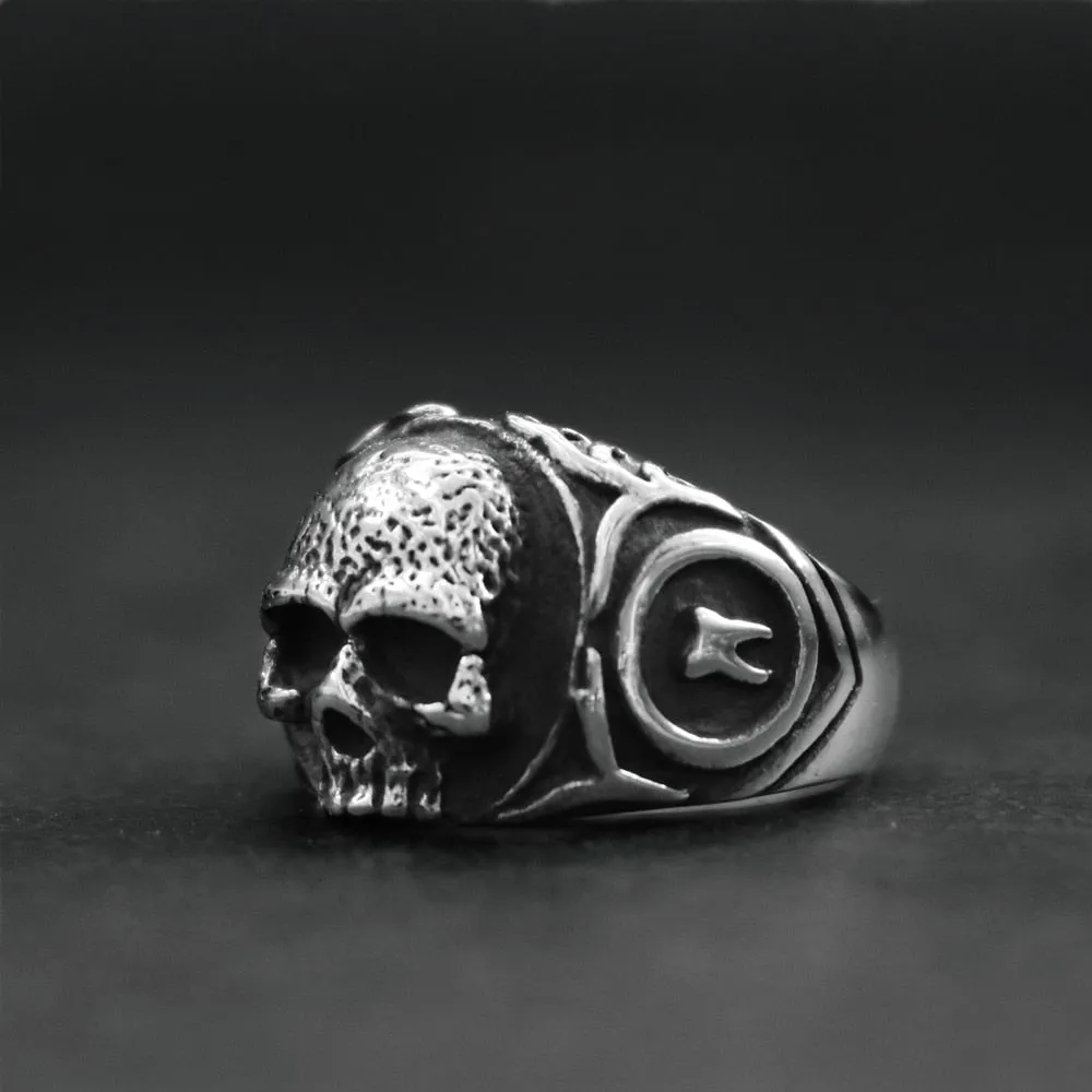 Punk Rock Gothic Biker Skull Rings