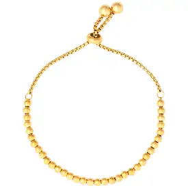 Regina Beaded Ball Gold Bracelet