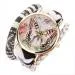 Relojes Mujer Women Dress Bracelet Watch Quarzt Clock Butterfly Weave Wound Wrap Wrist Watches Gift