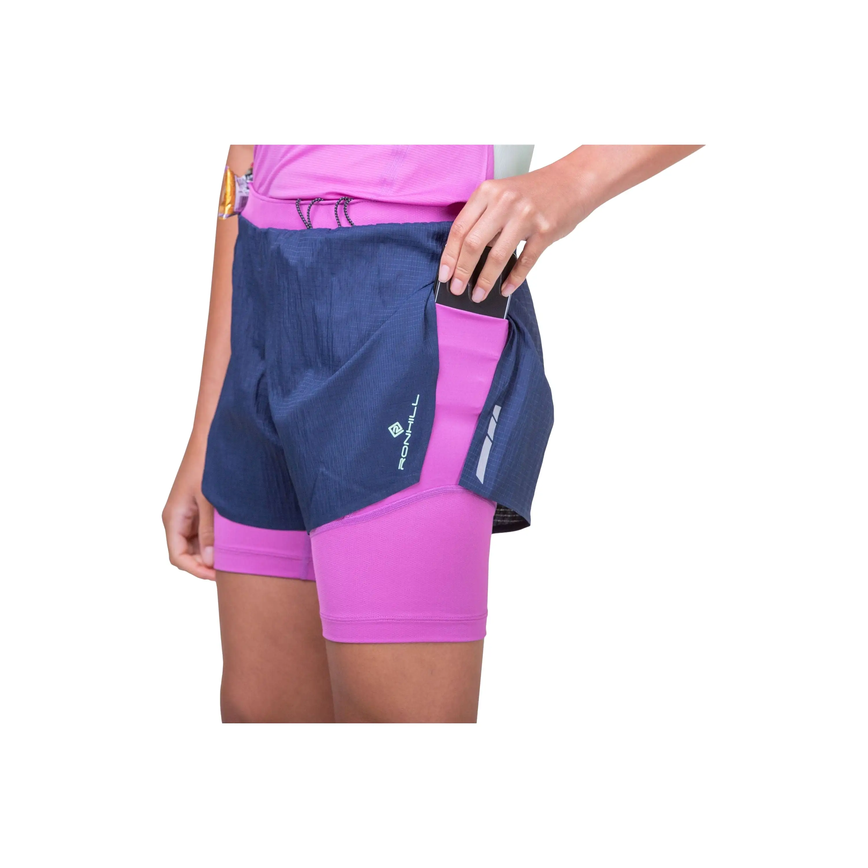 Ronhill Women's Tech Race Twin Short