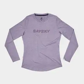 Saysky Women's Logo Pace Longsleeve