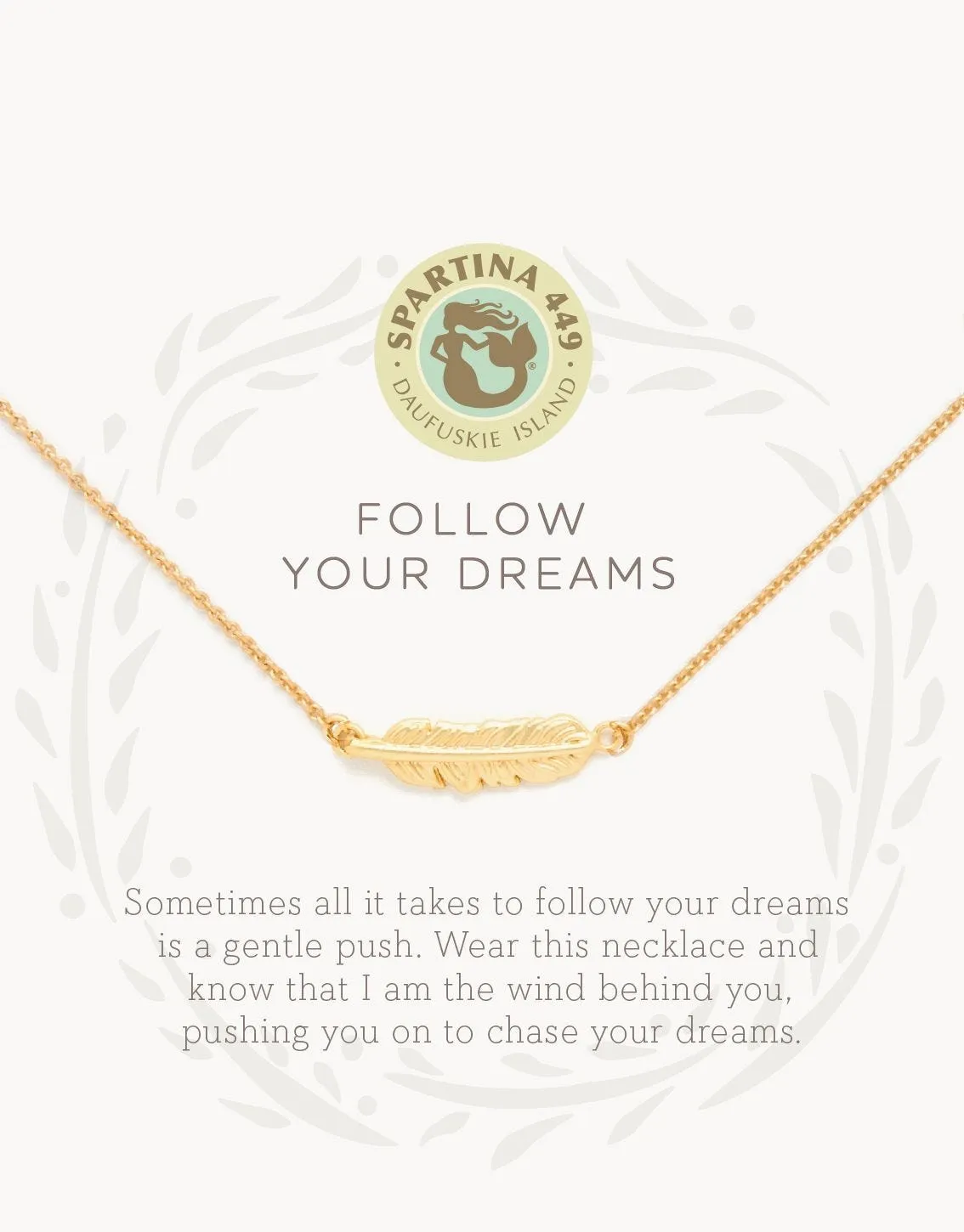 Sea La Vie Follow Your Dreams Necklace