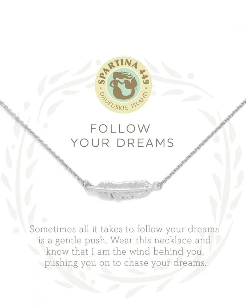 Sea La Vie Follow Your Dreams Necklace