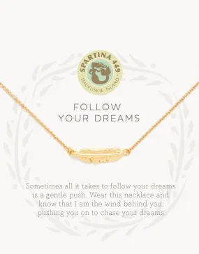 Sea La Vie Follow Your Dreams Necklace