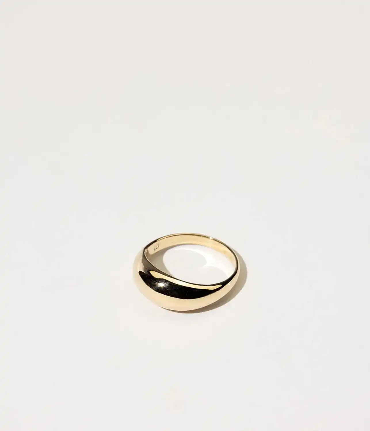 SERGE RING- GOLD