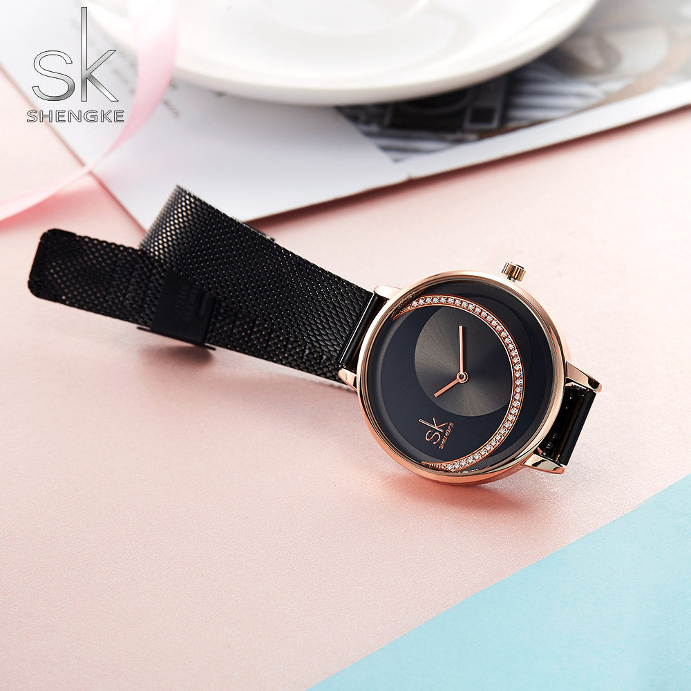 Sk Lady Set Watch Black