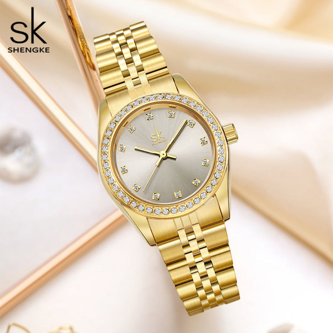 SK Lady Watch - Gold