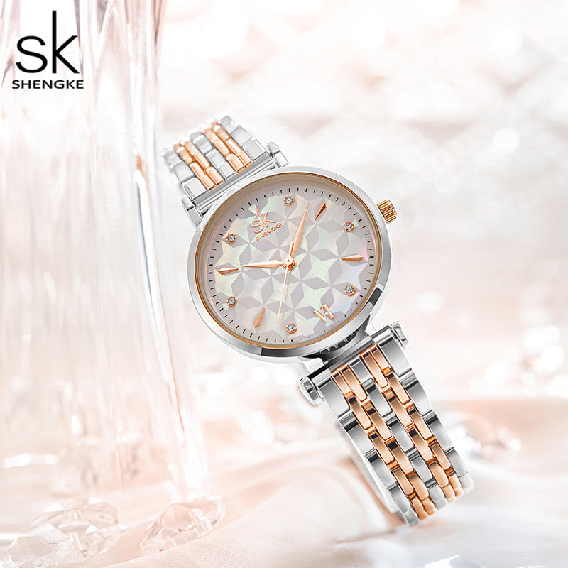 SK Two Tone Lady Watch