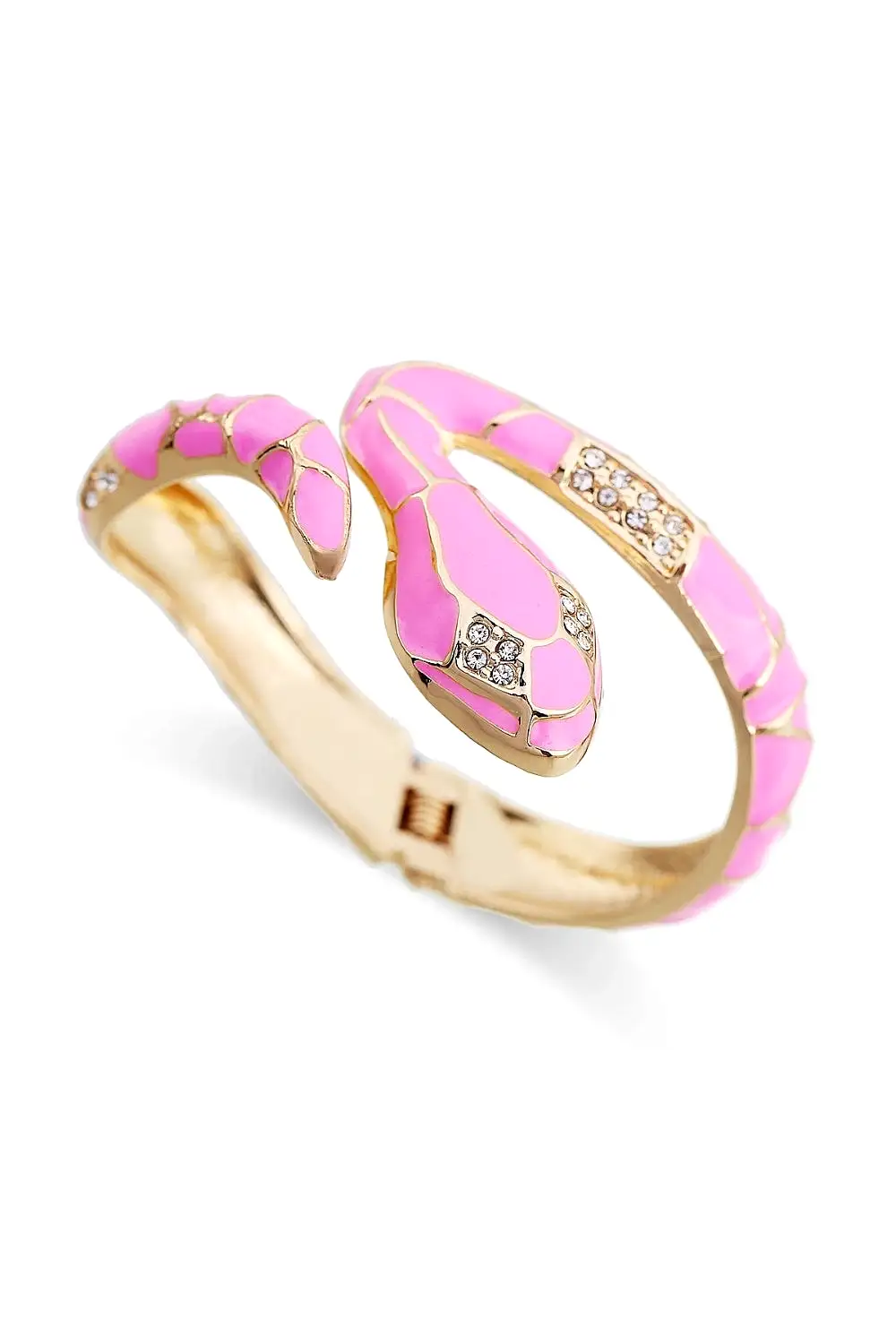 SNAKES & LADDERS BANGLE PINK