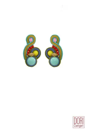 Soleil Clip On Earrings