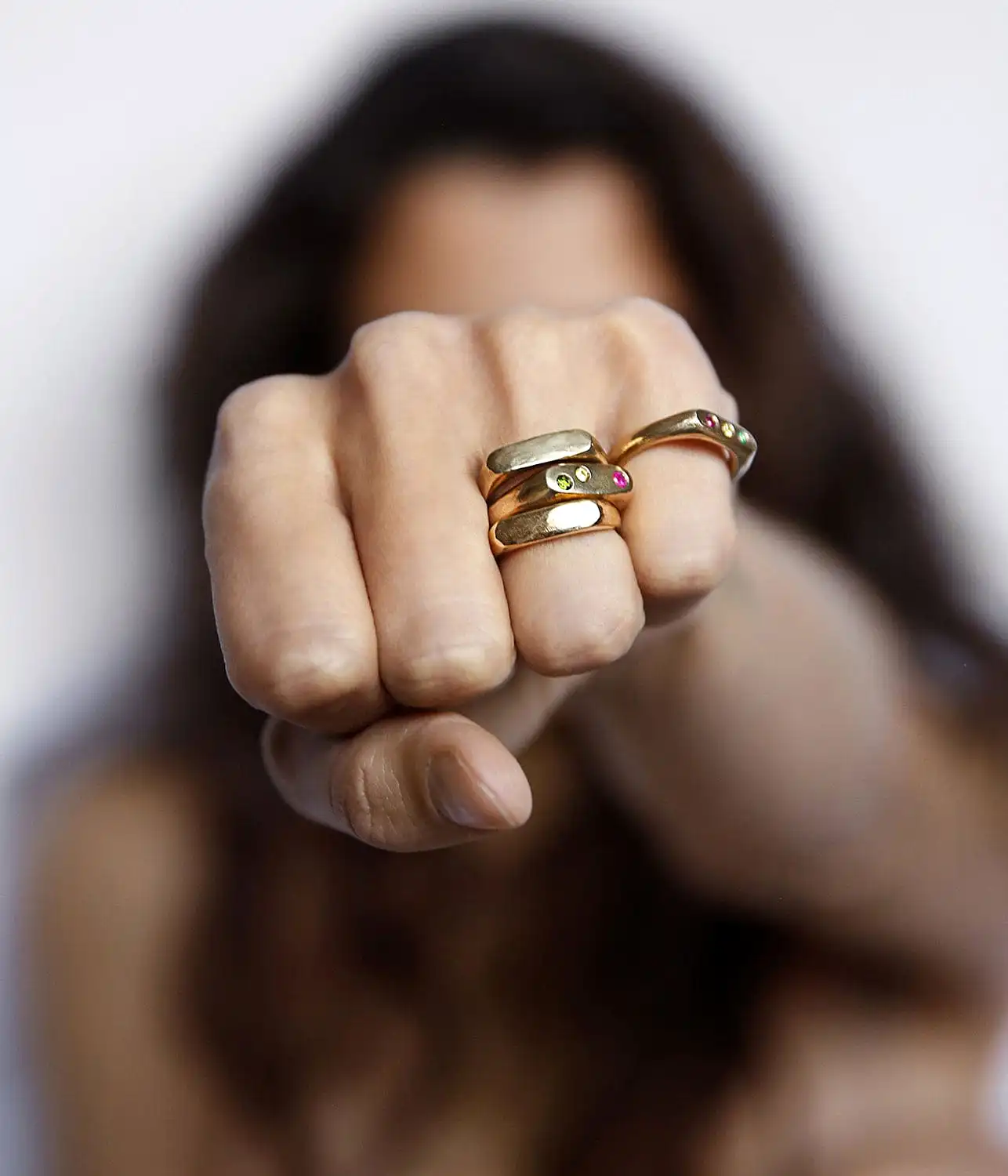 SOLOMON RING- GOLD