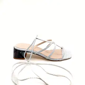 Straps Sandal Sabinis - Eternal White Python