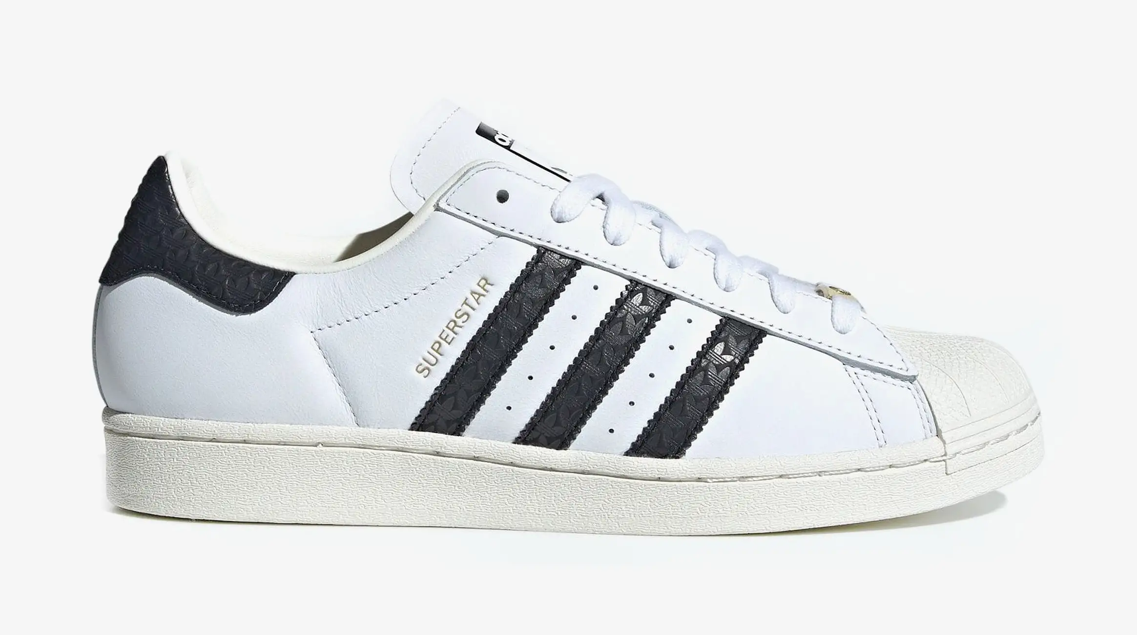 Superstar Mens Lifestyle Shoes (White/Black)