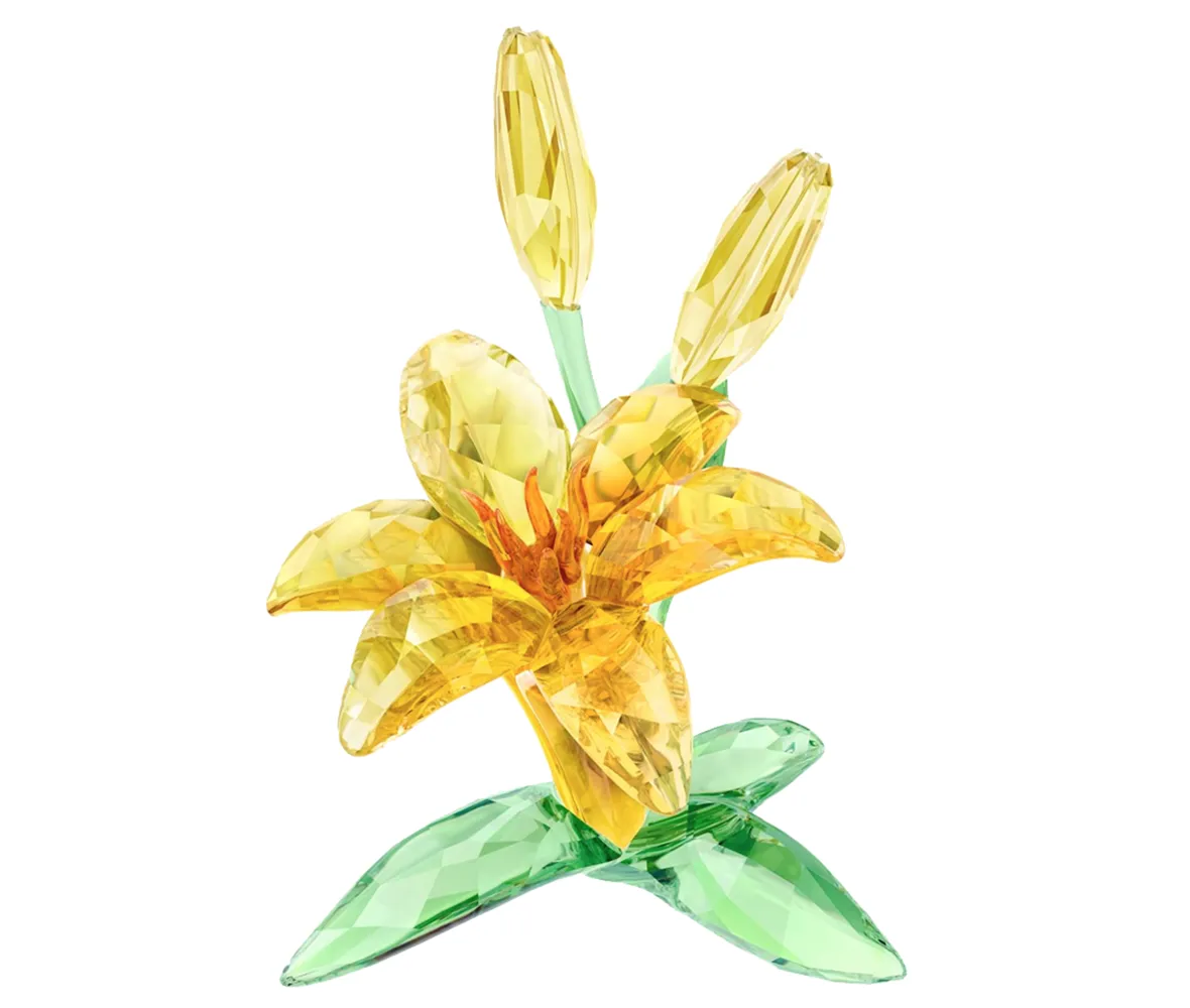 Swarovski Color Crystal Flower Figurine LILY -5371641