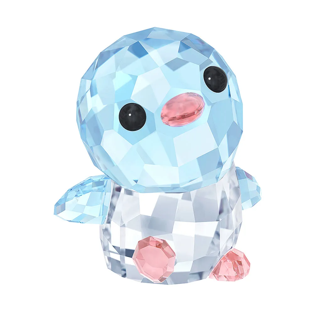 Swarovski SCS Crystal Figurine PAPA PENGUIN -5301616