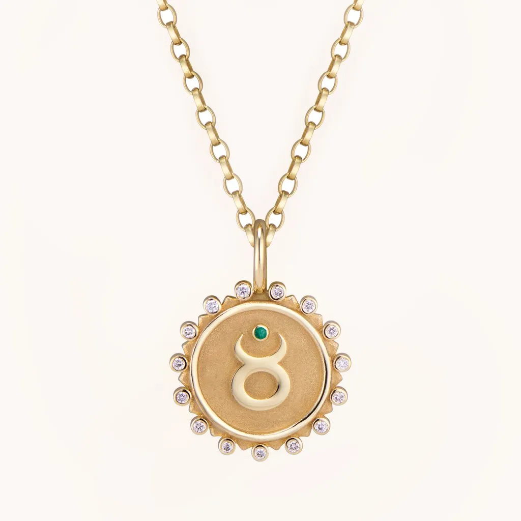 Taurus Pendant Necklace