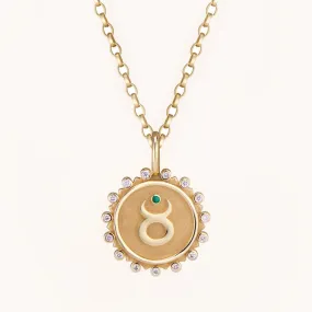 Taurus Pendant Necklace