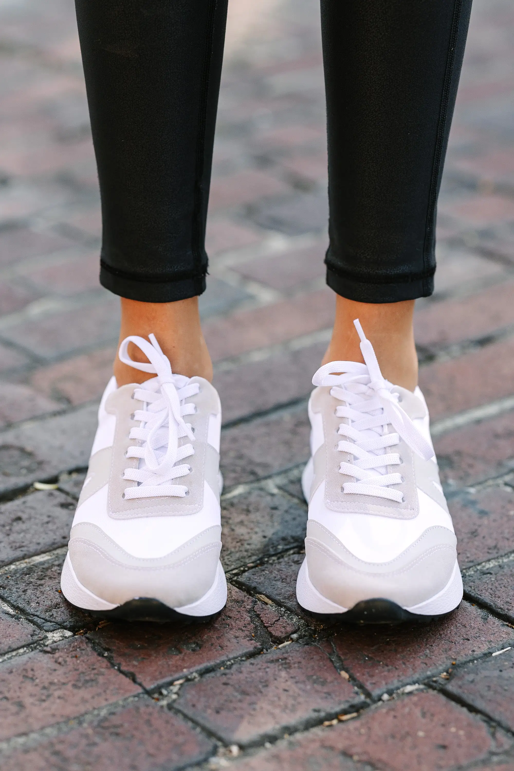 Teach You How White Sneakers