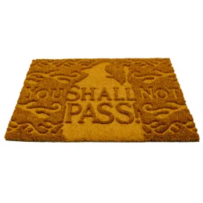 The Lord Of The Rings Embossed Doormat