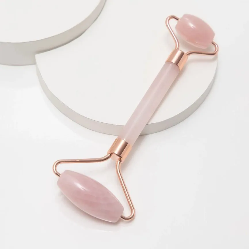 The Rose Quartz Crystal Roller