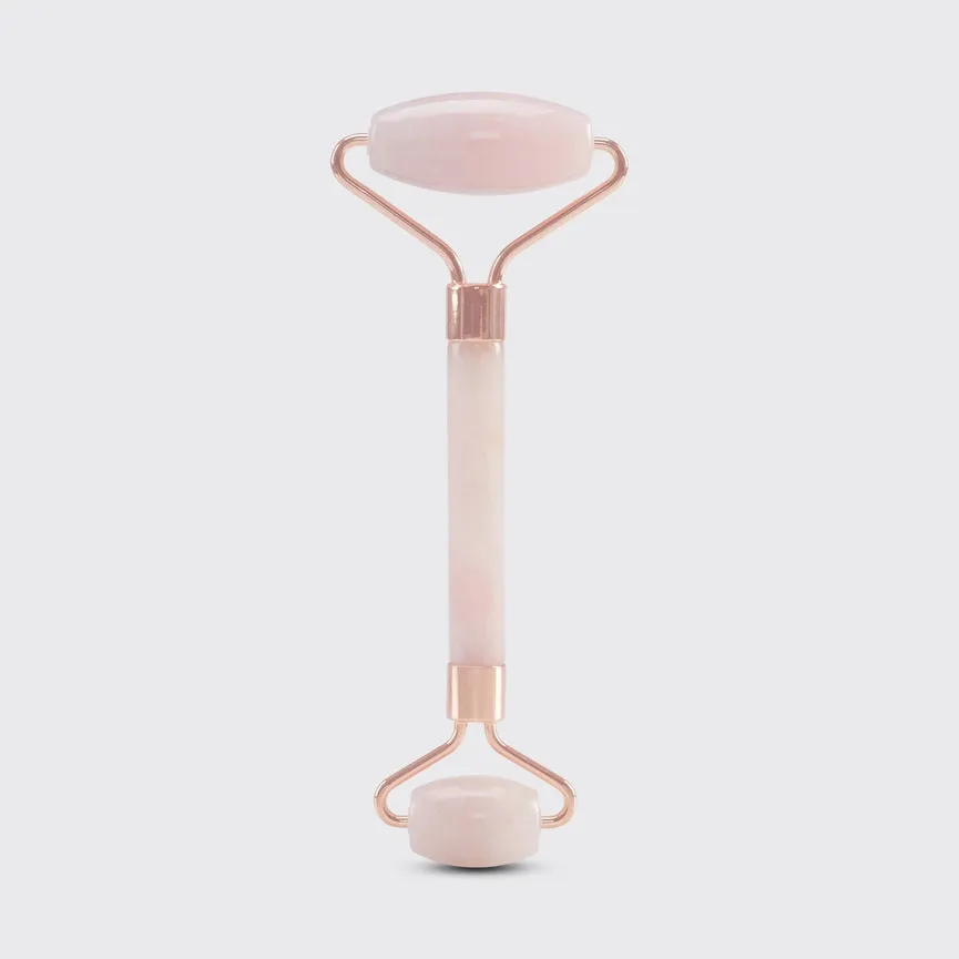 The Rose Quartz Crystal Roller