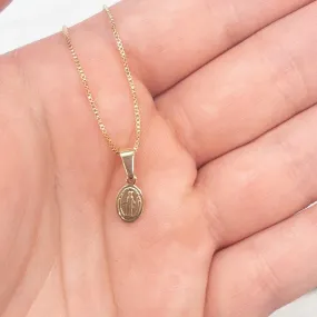 Tiny Mary Necklace