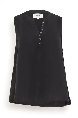 Tish Top in Black