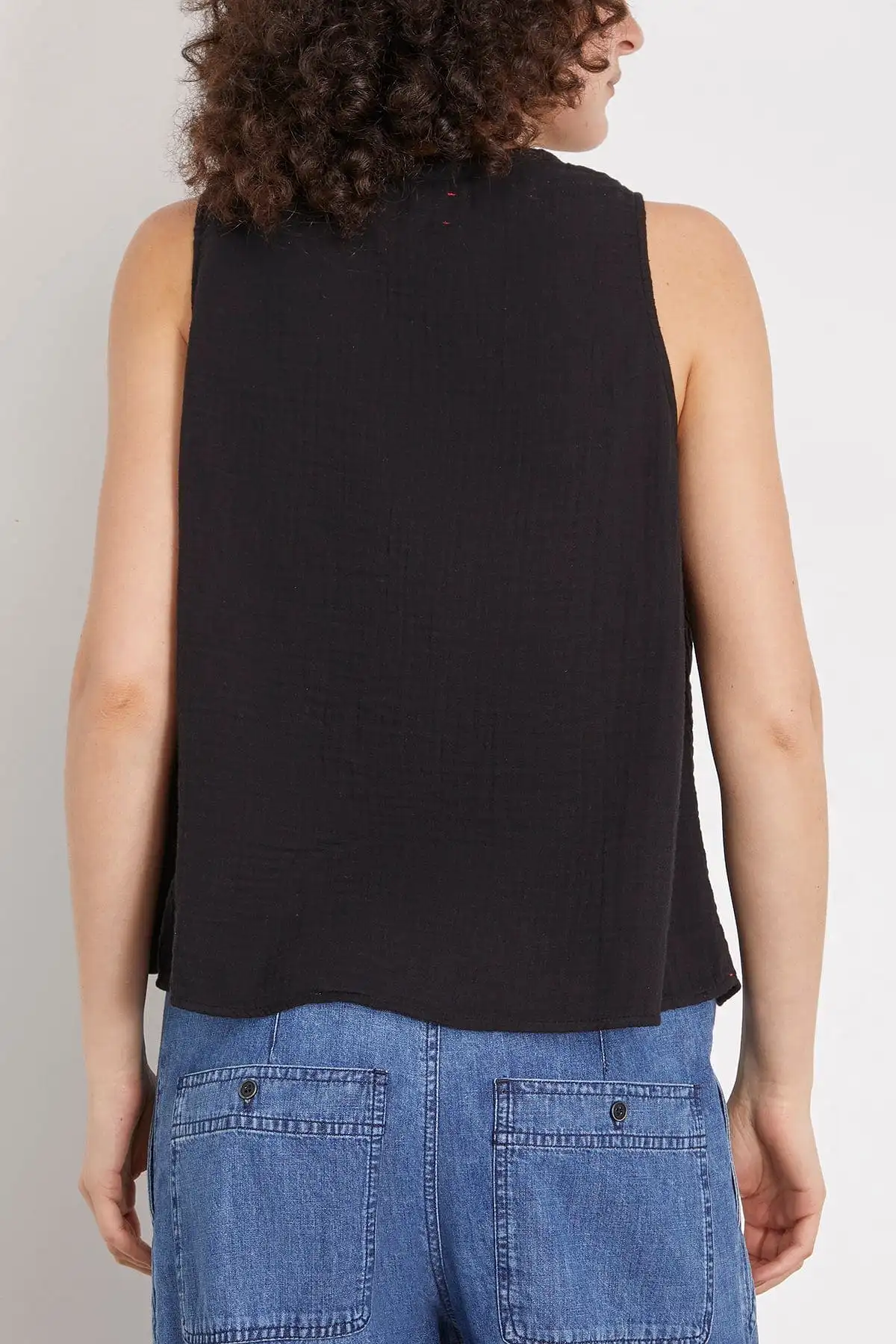 Tish Top in Black