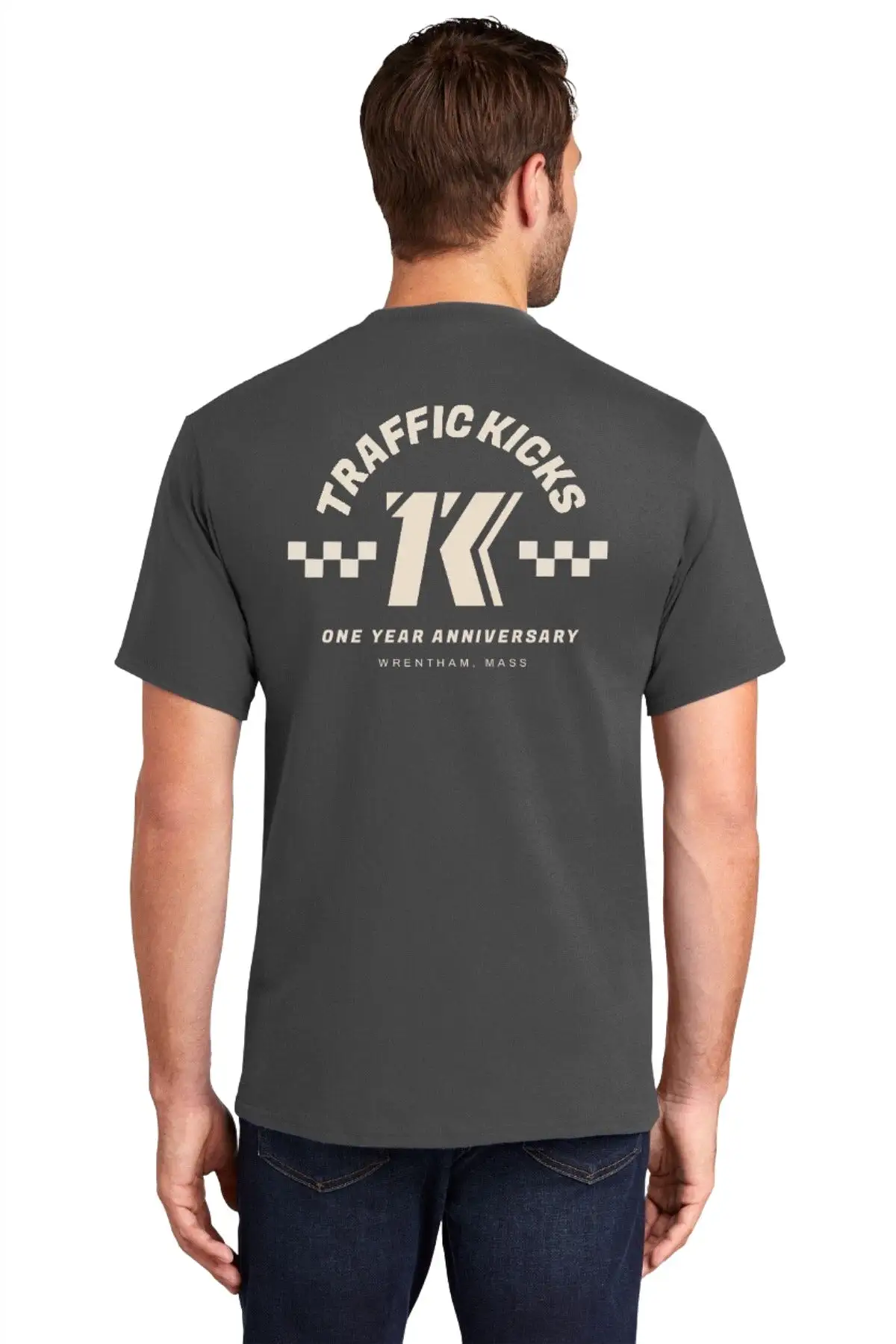 Traffic Kicks One Year Anniversary T-Shirts