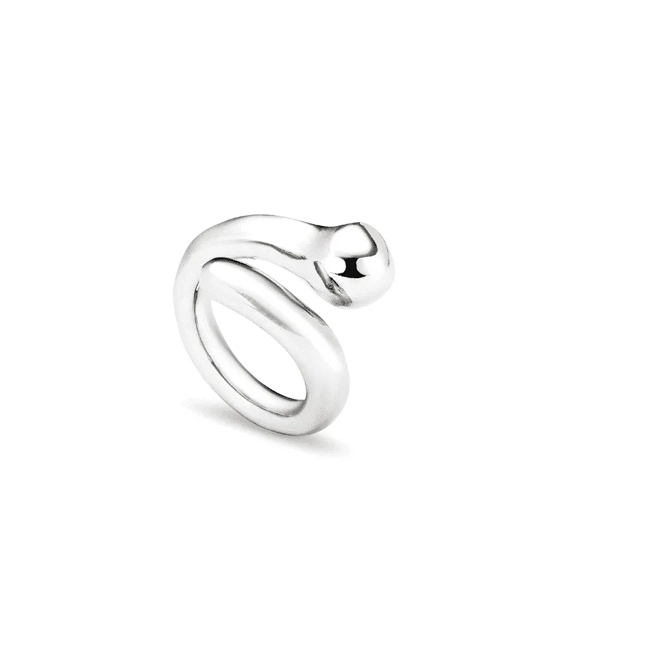 UNOde50 Comeback Ring in Silver