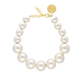 Vanessa Baroni Pearl Bead Necklace