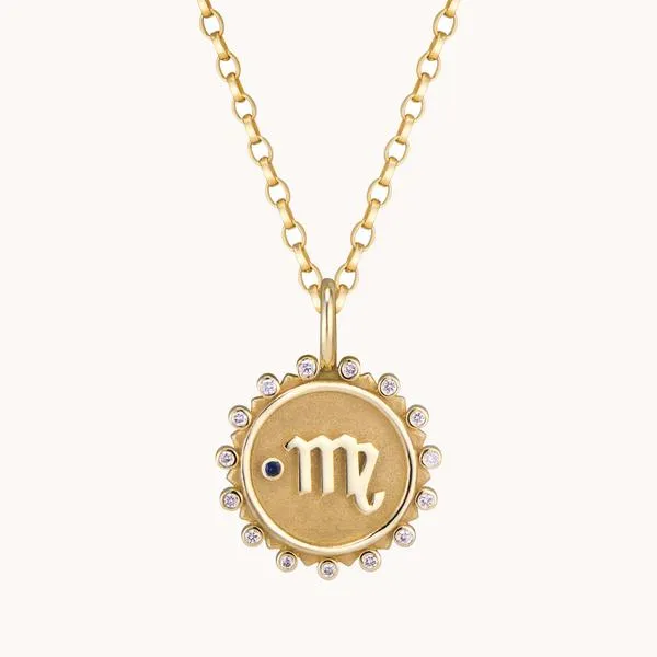 Virgo Pendant Necklace