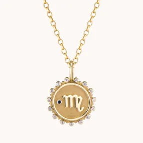 Virgo Pendant Necklace