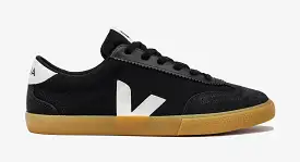 Volley Canvas Mens Lifestyle Shoes (Black/White/Gum)