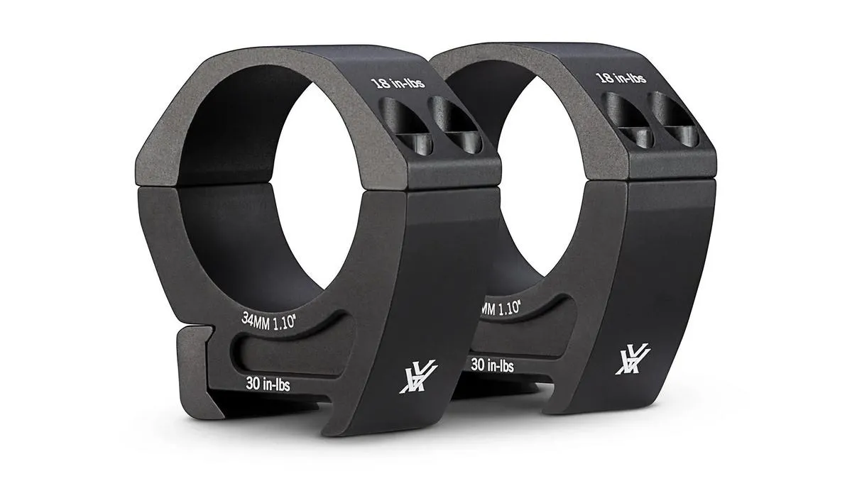 Vortex Pro Series 34mm Rings Medium (1.10)