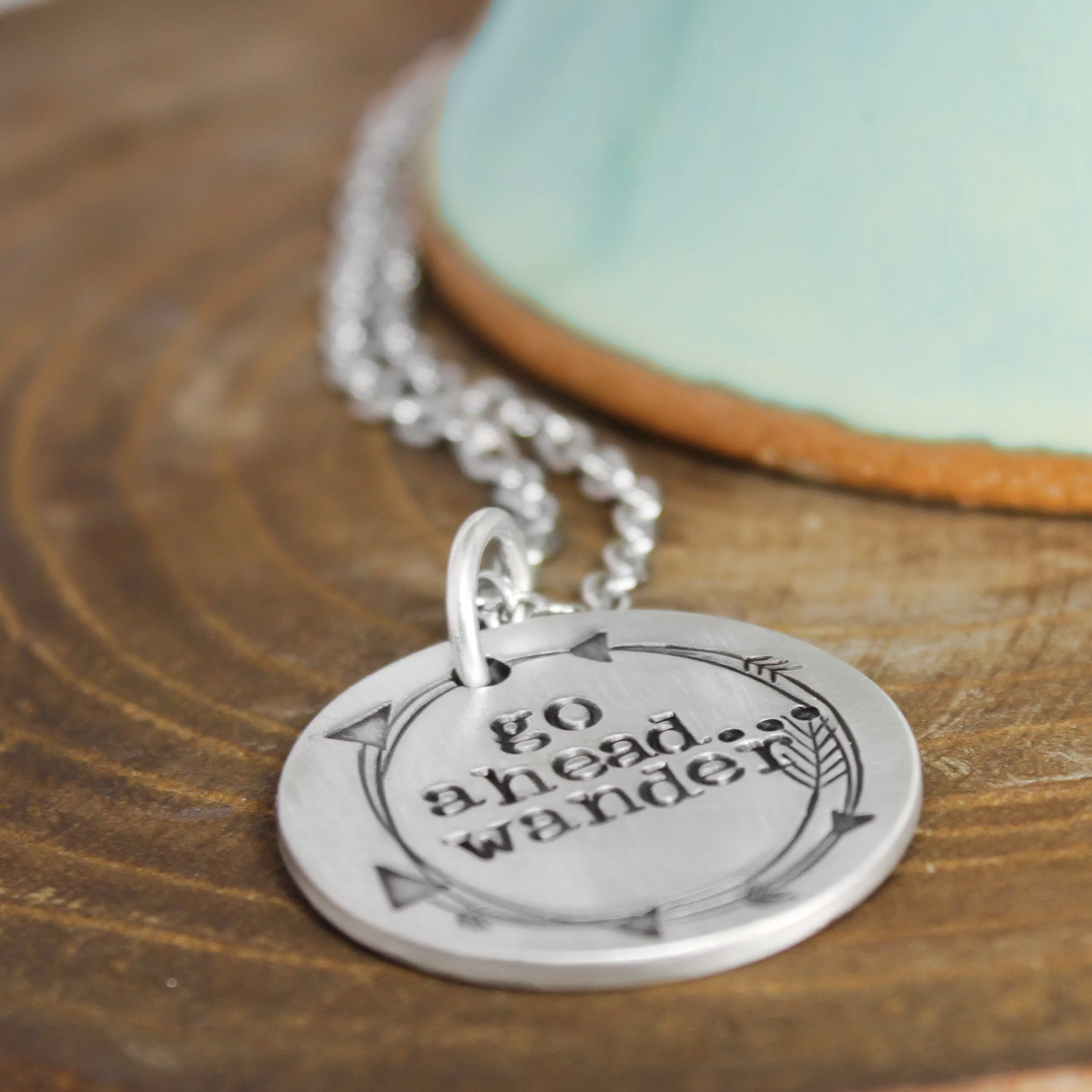 Wander Inspiration Necklace