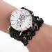 Watches Women Bracelet Rhinestone Crystal Dress Clock Quartz Elegant Star Watch Relogio Feminino