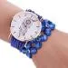 Watches Women Bracelet Rhinestone Crystal Dress Clock Quartz Elegant Star Watch Relogio Feminino