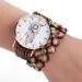 Watches Women Bracelet Rhinestone Crystal Dress Clock Quartz Elegant Star Watch Relogio Feminino