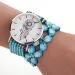 Watches Women Bracelet Rhinestone Crystal Dress Clock Quartz Elegant Star Watch Relogio Feminino