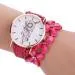 Watches Women Bracelet Rhinestone Crystal Dress Clock Quartz Elegant Star Watch Relogio Feminino