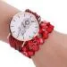 Watches Women Bracelet Rhinestone Crystal Dress Clock Quartz Elegant Star Watch Relogio Feminino